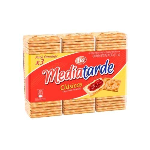 GALLETITAS MEDIA TARDE x3u. 315grs. pam